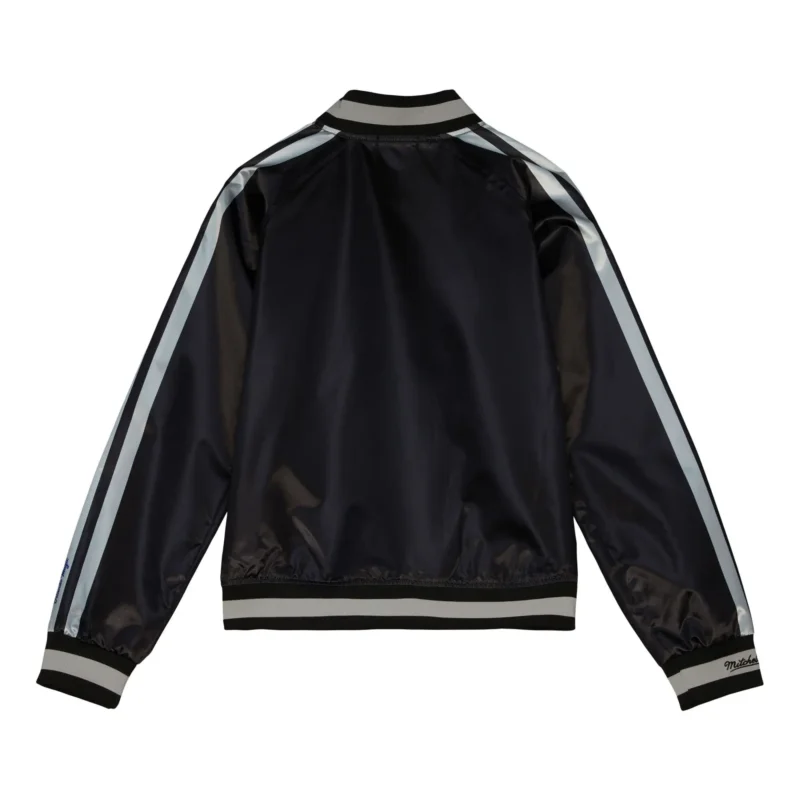 Dallas Cowboys Women’s Raglan Black Varsity Jacket - Image 2