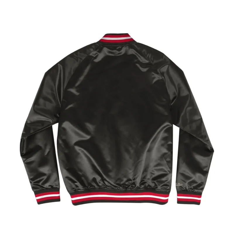 Lightweight Satin Jacket Atlanta Falcons - Image 2