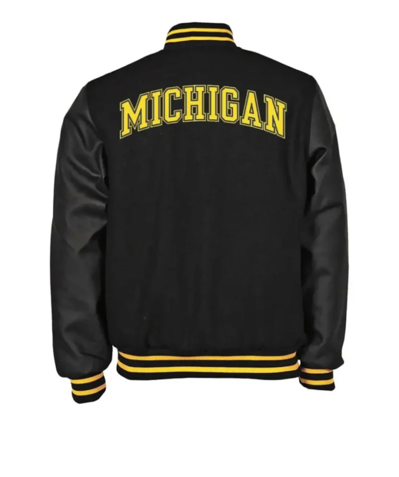 Mens Michigan Varsity Jacket - Image 2