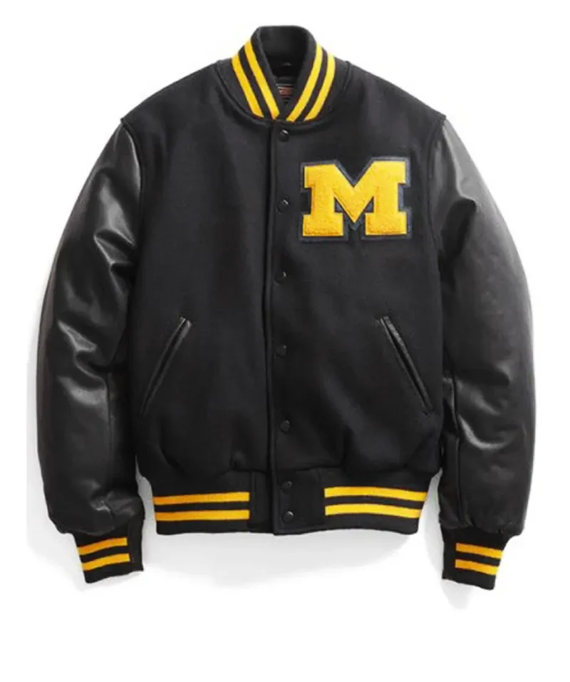 Mens Michigan Varsity Jacket