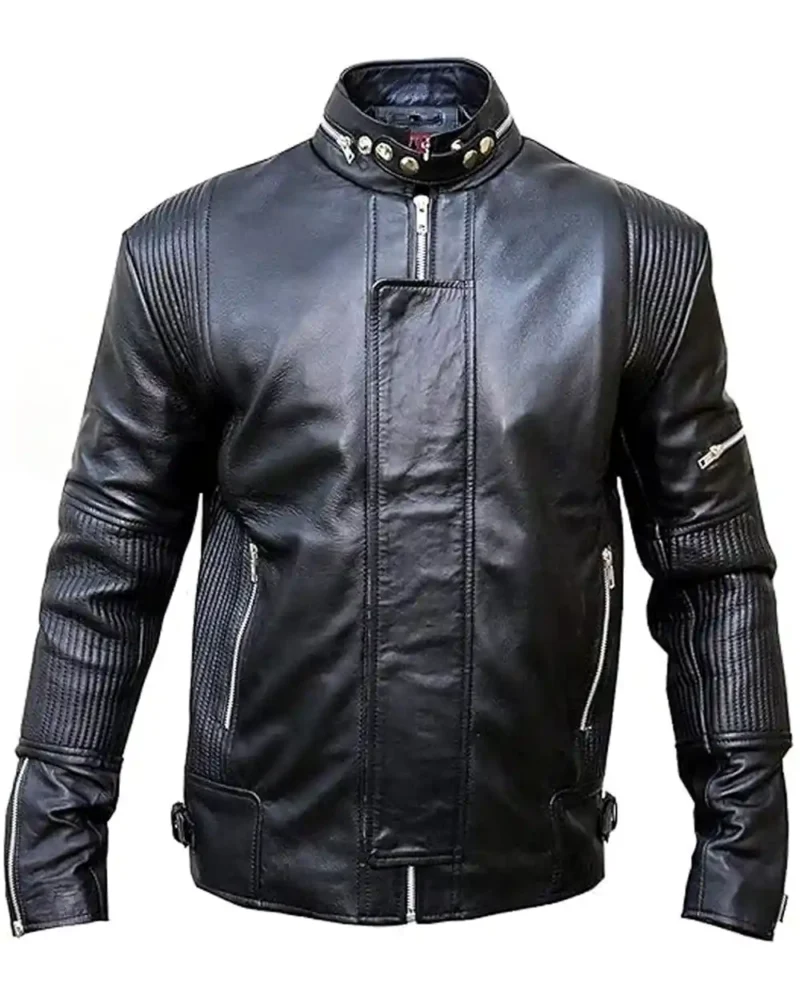 Daft Punk Get Lucky Electroma Leather Jacket