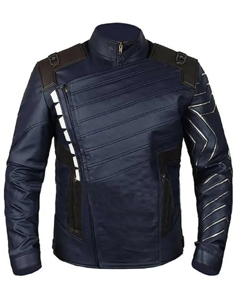 Infinity War Bucky Barnes Jacket