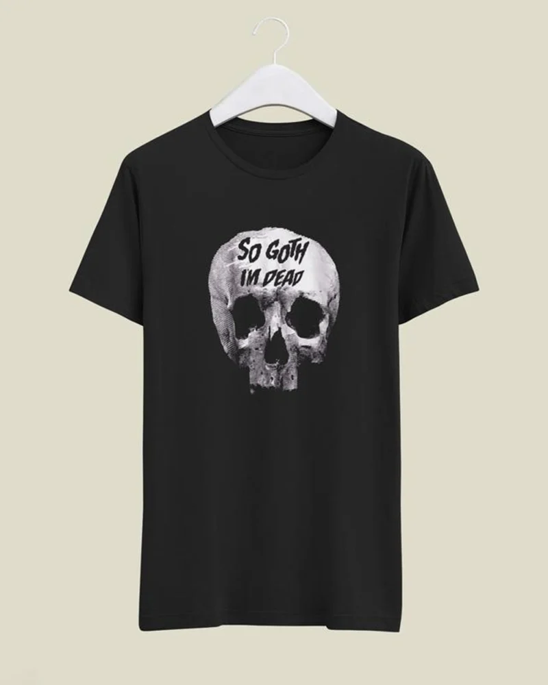 So Goth I'm Dead Shirt Juice World