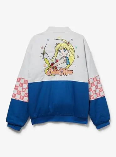 BoxLunch Pretty Guardian Sailor Moon Racing Jacket Exclusive - Image 2