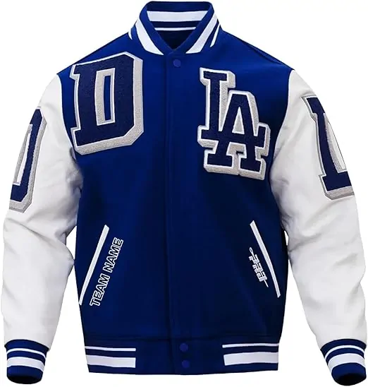 Trifoliate Custom LA Baseball Varsity Jacket