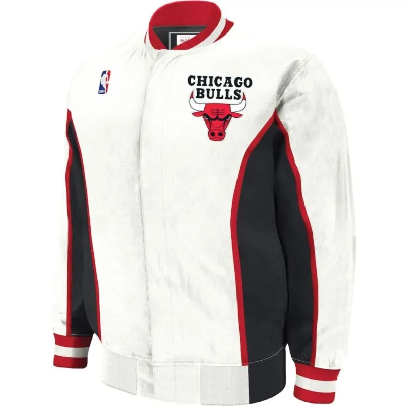 NEW Authentic Mitchell & Ness NBA Chicago Bulls '96 -97 Warm-up Jacket