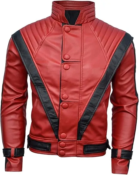 Thrilled by the Song - Red & Black Cosplay Jacket