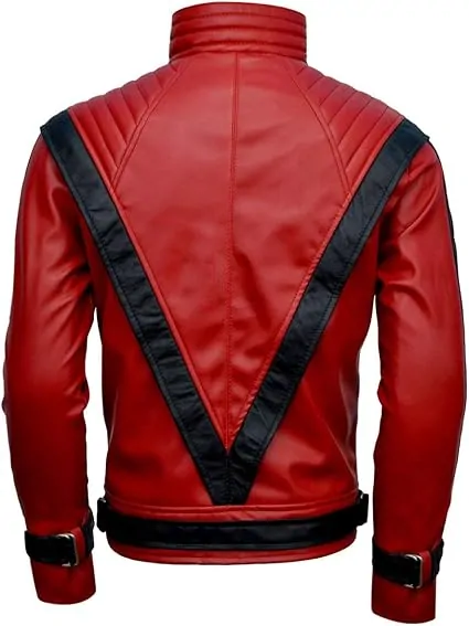 Thrilled by the Song - Red & Black Cosplay Jacket - Image 3