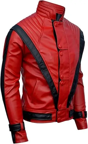 Thrilled by the Song - Red & Black Cosplay Jacket - Image 2